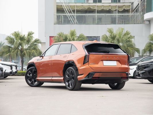 2025 New Model Honda S7 Hot Selling Electric Vehicle Big Battery 650km Long Range Fast Charging EV met zondak