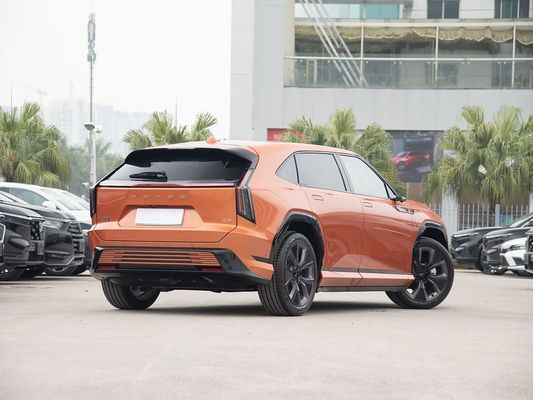 2025 New Model Honda S7 Hot Selling Electric Vehicle Big Battery 650km Long Range Fast Charging EV met zondak