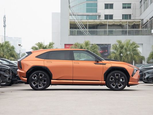 2025 New Model Honda S7 Hot Selling Electric Vehicle Big Battery 650km Long Range Fast Charging EV met zondak