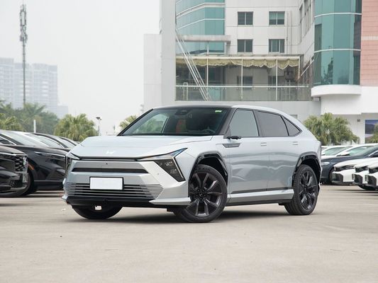 350kW Motor Power Volledig elektrische SUV Honda S7 Long Range 650km Fast Charging EV Nieuwe Hot Selling met zonnedak voor gezin