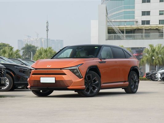 350kW Motor Power Volledig elektrische SUV Honda S7 Long Range 650km Fast Charging EV Nieuwe Hot Selling met zonnedak voor gezin