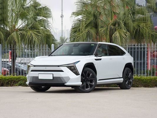 350kW Motor Power Volledig elektrische SUV Honda S7 Long Range 650km Fast Charging EV Nieuwe Hot Selling met zonnedak voor gezin