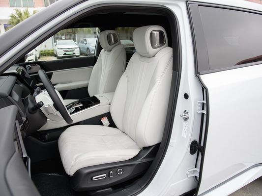 350kW Motor Power Volledig elektrische SUV Honda S7 Long Range 650km Fast Charging EV Nieuwe Hot Selling met zonnedak voor gezin