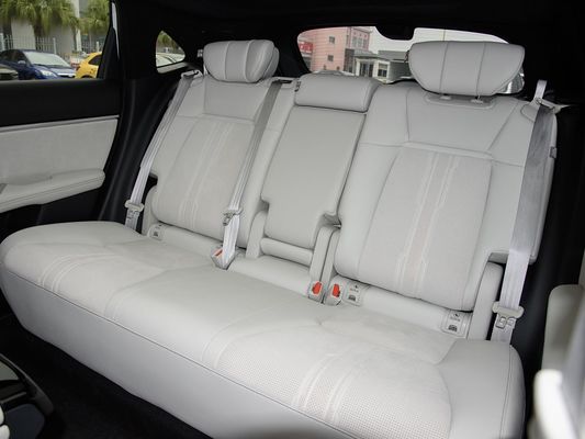 350kW Motor Power Volledig elektrische SUV Honda S7 Long Range 650km Fast Charging EV Nieuwe Hot Selling met zonnedak voor gezin