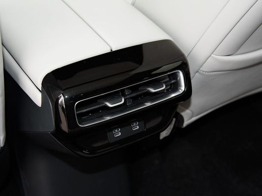 350kW Motor Power Volledig elektrische SUV Honda S7 Long Range 650km Fast Charging EV Nieuwe Hot Selling met zonnedak voor gezin