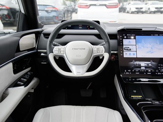 350kW Motor Power Volledig elektrische SUV Honda S7 Long Range 650km Fast Charging EV Nieuwe Hot Selling met zonnedak voor gezin