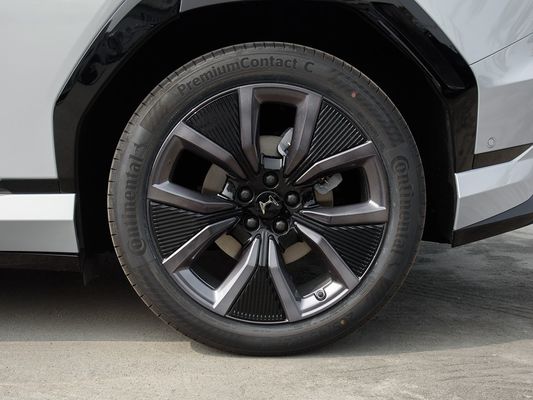 350kW Motor Power Volledig elektrische SUV Honda S7 Long Range 650km Fast Charging EV Nieuwe Hot Selling met zonnedak voor gezin