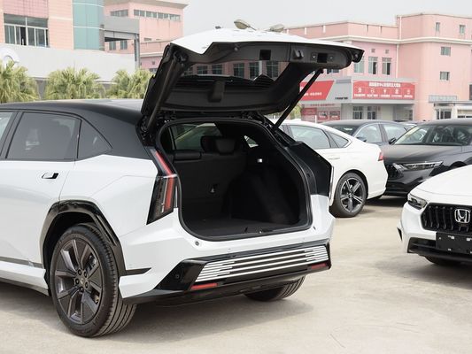 350kW Motor Power Volledig elektrische SUV Honda S7 Long Range 650km Fast Charging EV Nieuwe Hot Selling met zonnedak voor gezin