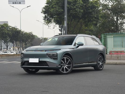 Maximaliseer uw rijbeleving met Xpeng G9 Fast Charging Electric Vehicle Max Motor Torque 695N.m Max Motor Power 423kW Max Speed 200km/h