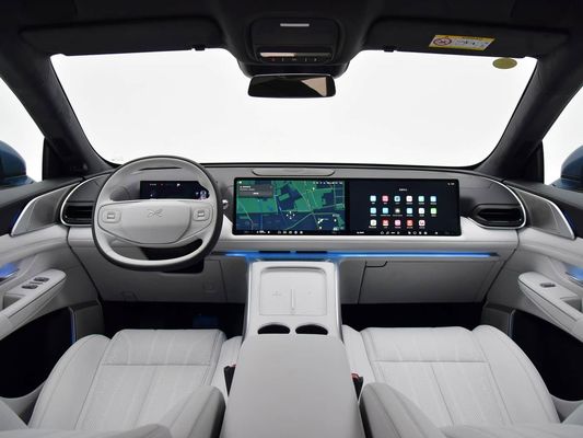 Maximaliseer uw rijbeleving met Xpeng G9 Fast Charging Electric Vehicle Max Motor Torque 695N.m Max Motor Power 423kW Max Speed 200km/h