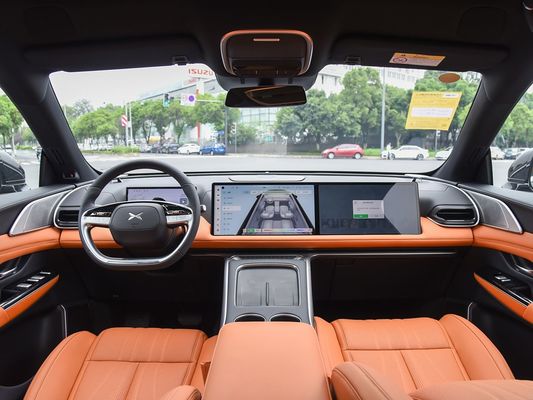 Maximaliseer uw rijbeleving met Xpeng G9 Fast Charging Electric Vehicle Max Motor Torque 695N.m Max Motor Power 423kW Max Speed 200km/h