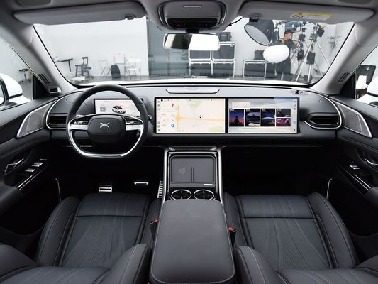Maximaliseer uw rijbeleving met Xpeng G9 Fast Charging Electric Vehicle Max Motor Torque 695N.m Max Motor Power 423kW Max Speed 200km/h
