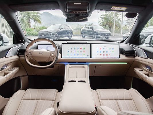 Maximaliseer uw rijbeleving met Xpeng G9 Fast Charging Electric Vehicle Max Motor Torque 695N.m Max Motor Power 423kW Max Speed 200km/h
