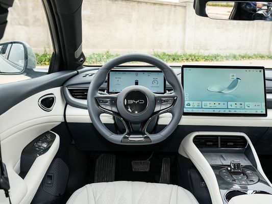 2025 BYD Electric Vehicle Seal 06GT Fast Charging Time van 0.33 Hrs en Performance Long Range 550KM Big Battery met Sunroof voor gezin