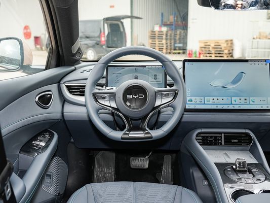 2025 Seal 06 GT 310kW Max Motor Power BYD EV Auto met 605km bereik en 72.96kWh batterijcapaciteit Perfect Performance Sunroof Electric Car