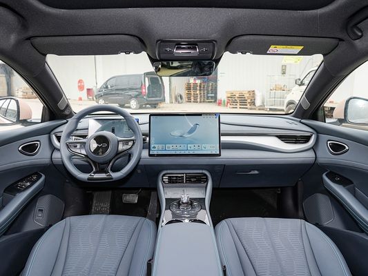 2025 Seal 06 GT 310kW Max Motor Power BYD EV Auto met 605km bereik en 72.96kWh batterijcapaciteit Perfect Performance Sunroof Electric Car