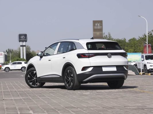 2025 VW Elektrisch voertuig ID.4 Snel oplaadbare auto Lang bereik 601km 80.4kWh Batterij Warm verkoop Nieuw model Goede prestaties met zonderak