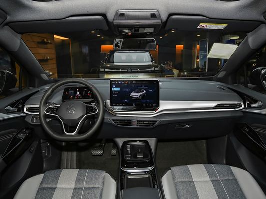 2025 VW Elektrisch voertuig ID.4 Snel oplaadbare auto Lang bereik 601km 80.4kWh Batterij Warm verkoop Nieuw model Goede prestaties met zonderak