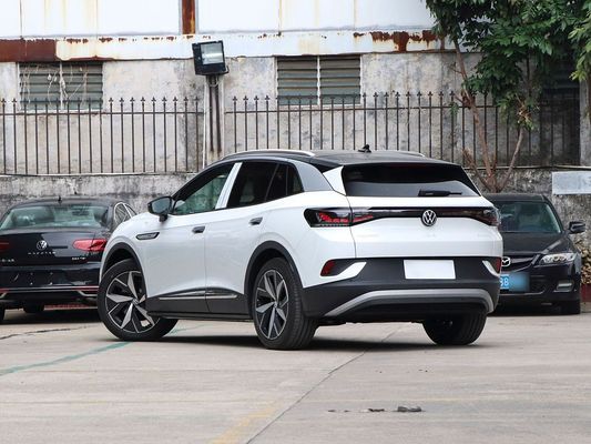 Onverslaanbare prestaties VW ID4 Gebruikte elektrische auto met 600 km bereik en onvergrendelbaar panoramisch dak