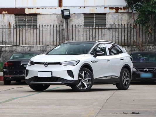 Onverslaanbare prestaties VW ID4 Gebruikte elektrische auto met 600 km bereik en onvergrendelbaar panoramisch dak