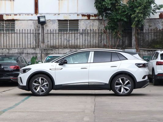 Onverslaanbare prestaties VW ID4 Gebruikte elektrische auto met 600 km bereik en onvergrendelbaar panoramisch dak