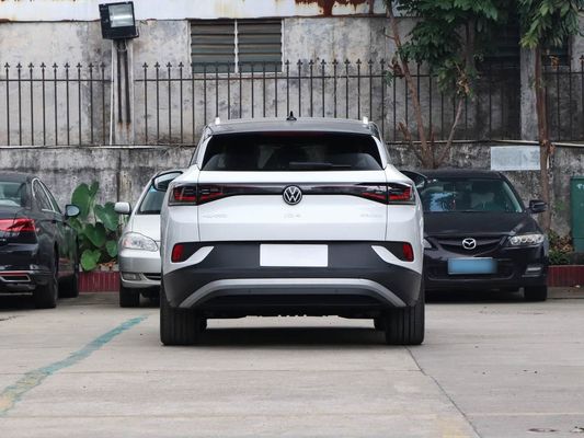 Onverslaanbare prestaties VW ID4 Gebruikte elektrische auto met 600 km bereik en onvergrendelbaar panoramisch dak