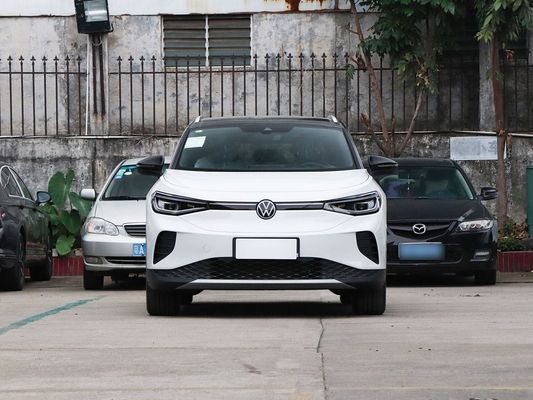 Onverslaanbare prestaties VW ID4 Gebruikte elektrische auto met 600 km bereik en onvergrendelbaar panoramisch dak